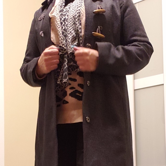 Old Navy wool blend jacket - Picture 3 of 6